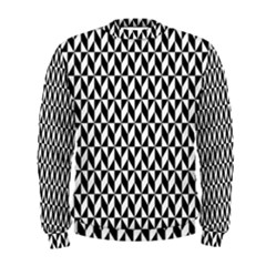 Seamless Abstract Geometric Pattern Background Men s Sweatshirt