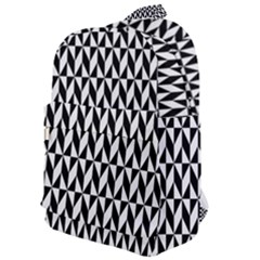 Seamless Abstract Geometric Pattern Background Classic Backpack by artworkshop