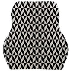 Seamless Abstract Geometric Pattern Background Car Seat Velour Cushion 