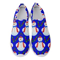 Seamless Repeat Repeating Pattern Women s Slip On Sneakers