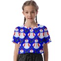 Seamless Repeat Repeating Pattern Kids  Basic Tee View1