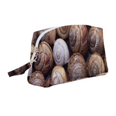 Snail Shells Pattern Arianta Arbustorum Wristlet Pouch Bag (Medium)