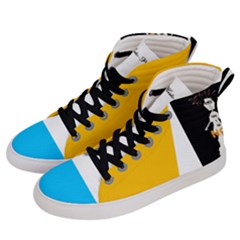 1021 Histo-pop Men s Hi-top Skate Sneakers