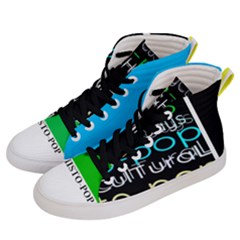 1016 Histo-pop Men s Hi-top Skate Sneakers