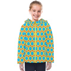  Kids  Hooded Puffer Jacket by VIBRANT