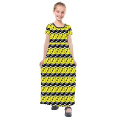Smile Kids  Short Sleeve Maxi Dress by Sparkle