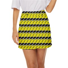 Smile Mini Front Wrap Skirt