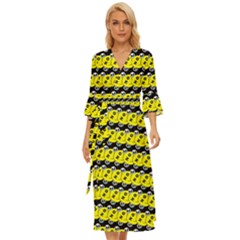 Smile Midsummer Wrap Dress