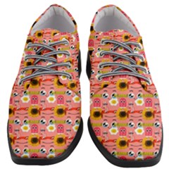 Egg Eyes Women Heeled Oxford Shoes