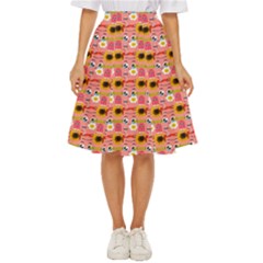 Egg Eyes Classic Short Skirt