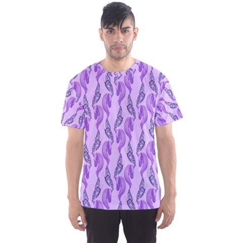 Unicorn Butterfly Men s Sport Mesh Tee by Sparkle