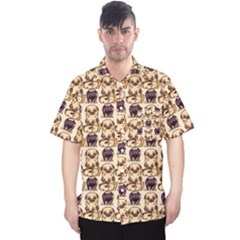 Pugs Men s Hawaii Shirt