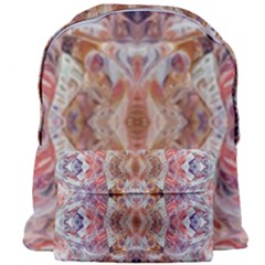 Marbled Confetti Giant Full Print Backpack by kaleidomarblingart