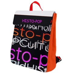 992 Histo-pop Flap Top Backpack by tratney