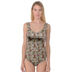 Pattern  Princess Tank Leotard  by Gohar