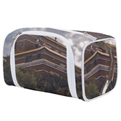 Buddhist Temple, Lavalleja, Uruguay Toiletries Pouch by dflcprintsclothing
