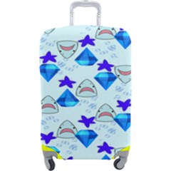 Sealife Luggage Cover (large) by Sparkle