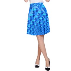 Diamond Pattern A-line Skirt by Sparkle