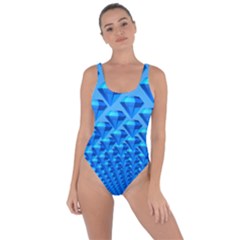 Diamond Pattern Bring Sexy Back Swimsuit by Sparkle