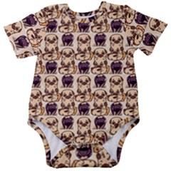 Pugs Baby Short Sleeve Bodysuit by Sparkle