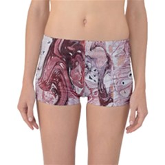 Cora; abstraction Reversible Boyleg Bikini Bottoms