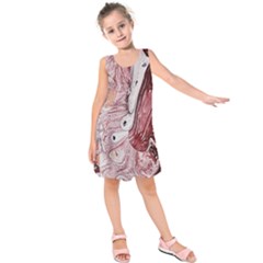 Cora; abstraction Kids  Sleeveless Dress