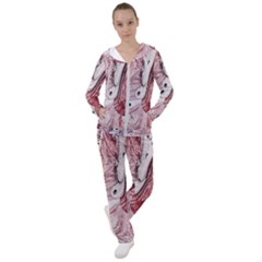 Cora; abstraction Women s Tracksuit