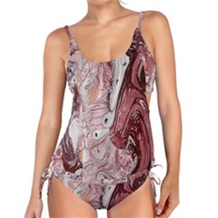 Cora; abstraction Tankini Set