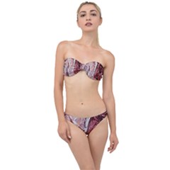 Cora; abstraction Classic Bandeau Bikini Set