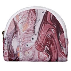 Cora; abstraction Horseshoe Style Canvas Pouch