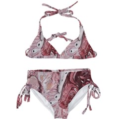 Cora; abstraction Kids  Classic Bikini Set