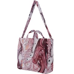 Cora; abstraction Square Shoulder Tote Bag