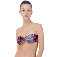 Cora; abstraction Classic Bandeau Bikini Top 