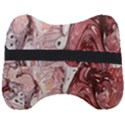 Cora; abstraction Head Support Cushion View2
