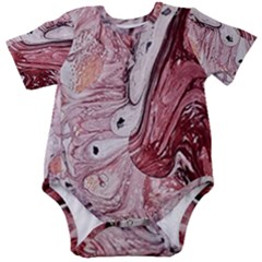 Cora; abstraction Baby Short Sleeve Bodysuit