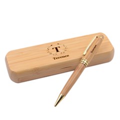 Personalized Name - Alderwood Pen Set