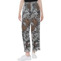 Floral Surface Print Design Women s Pants  by dflcprintsclothing