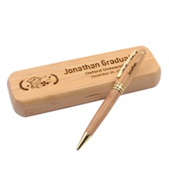 Personalized Graduation Name - Alderwood Pen Set