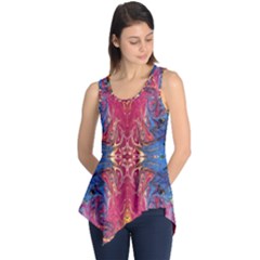 Firey Repeats I Sleeveless Tunic