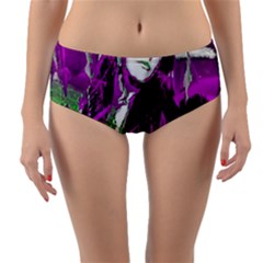 St  Cathy  Reversible Mid-waist Bikini Bottoms by MRNStudios