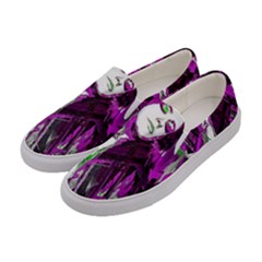St  Cathy  Women s Canvas Slip Ons by MRNStudios