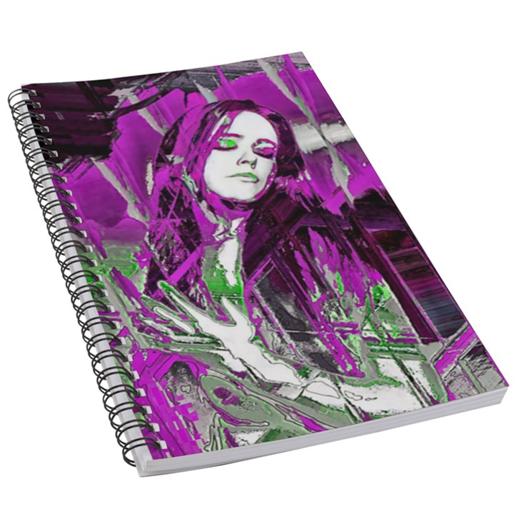 St. Cathy  5.5  x 8.5  Notebook