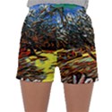 Colorful Verona Olive tree Sleepwear Shorts View1