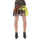 Colorful Verona Olive tree Wrap Front Skirt View2