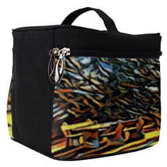 Colorful Verona Olive Tree Make Up Travel Bag (small) by ConteMonfrey