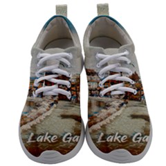 Birds And People On Lake Garda Mens Athletic Shoes by ConteMonfrey