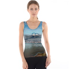 Napoli - Vesuvio Tank Top by ConteMonfrey