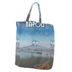 Napoli - Vesuvio Giant Grocery Tote by ConteMonfrey