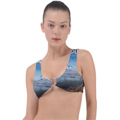 Napoli - Vesuvio Ring Detail Bikini Top by ConteMonfrey