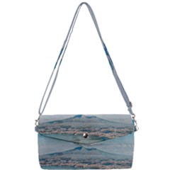 Napoli - Vesuvio Removable Strap Clutch Bag by ConteMonfrey